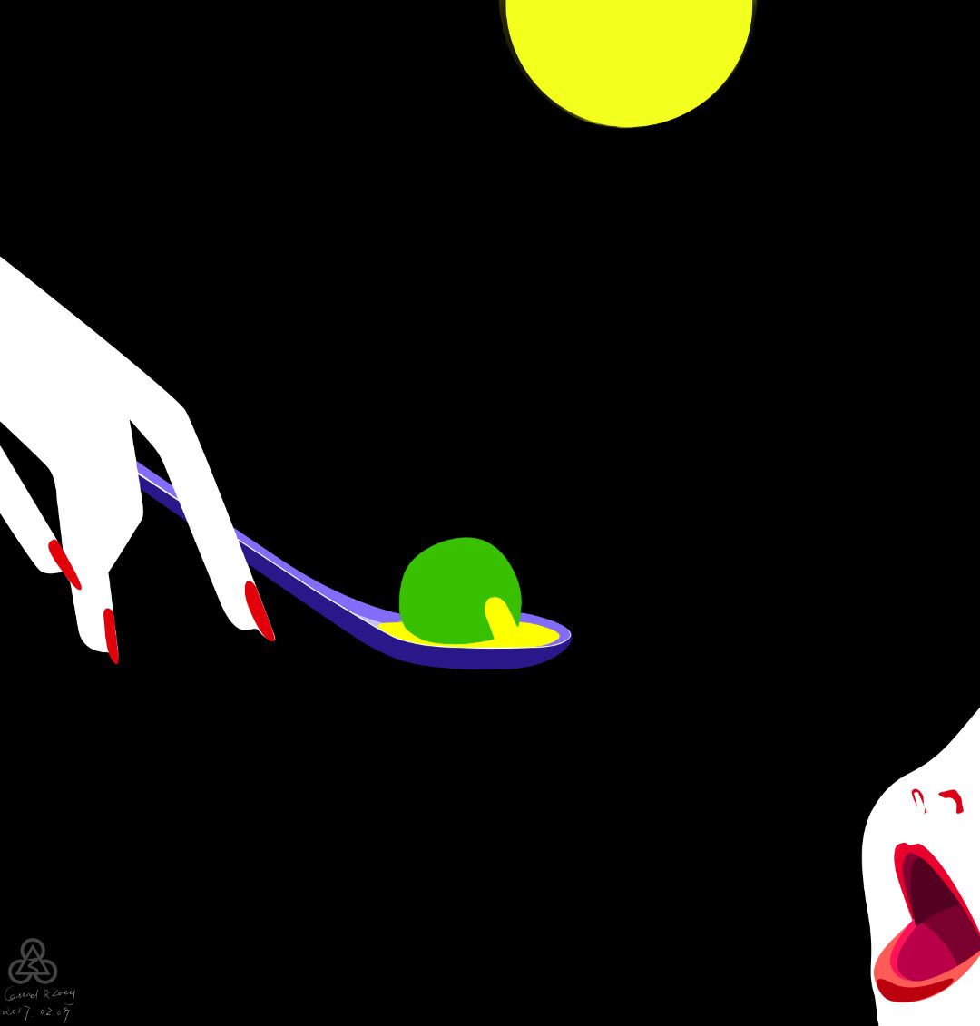 元宵夜 第5步