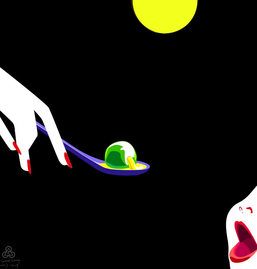 元宵夜 第6步
