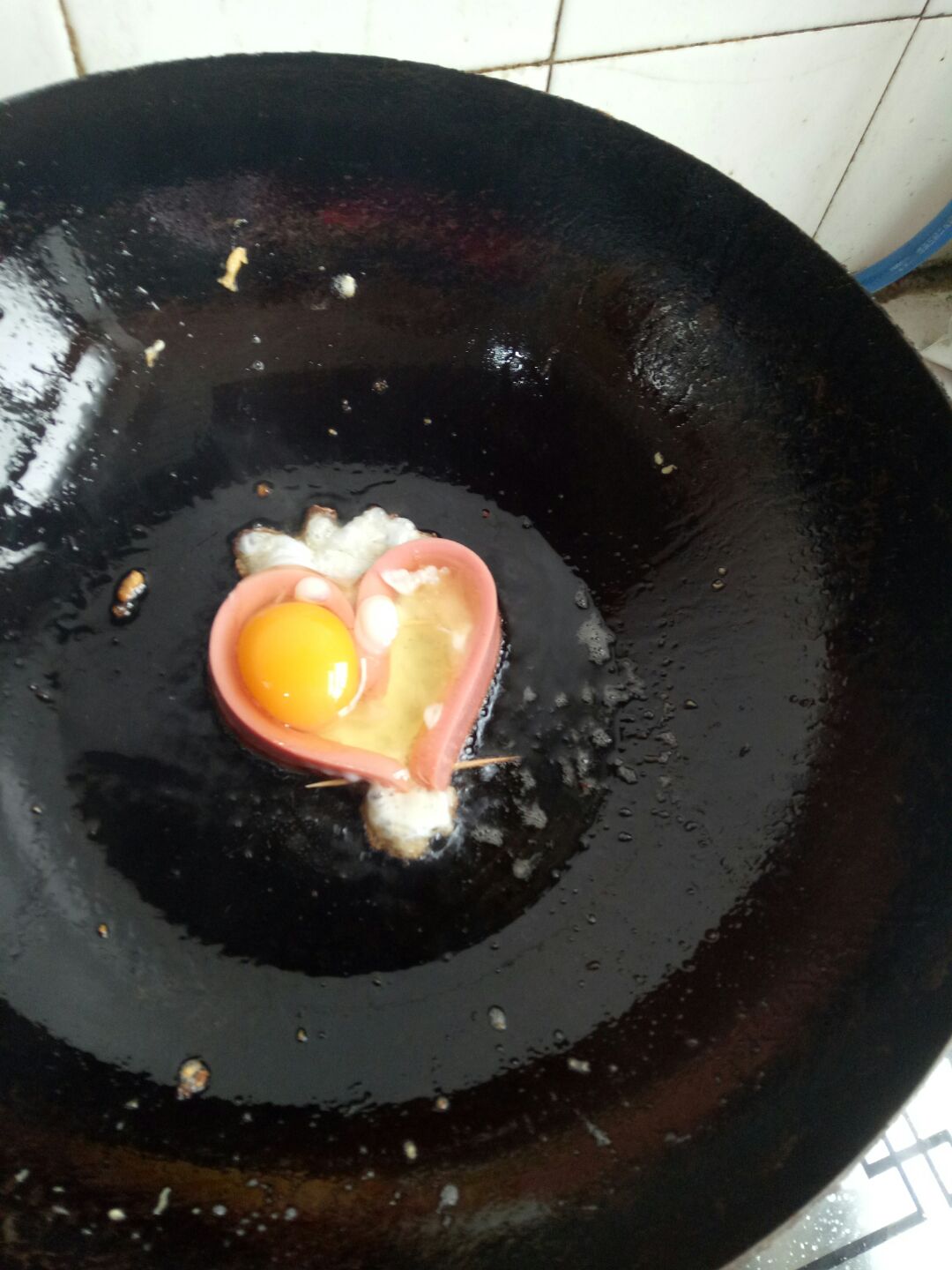 简单好吃的煎蛋与爱心煎蛋 第15步