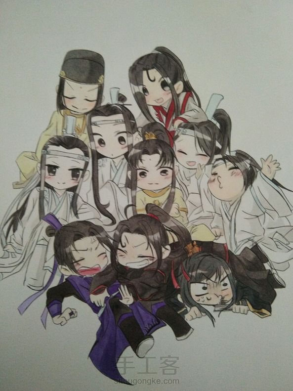 q版魔道祖师