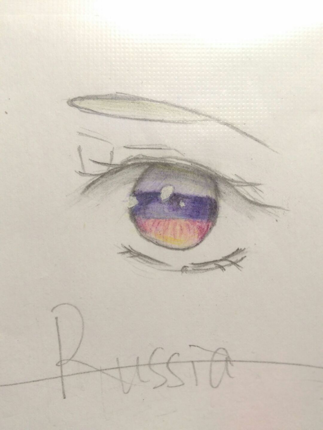 俄罗斯眼睛Russia 第10步