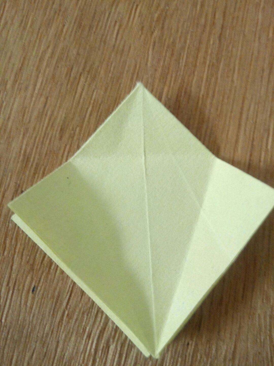 简单的雪花折纸 第6步