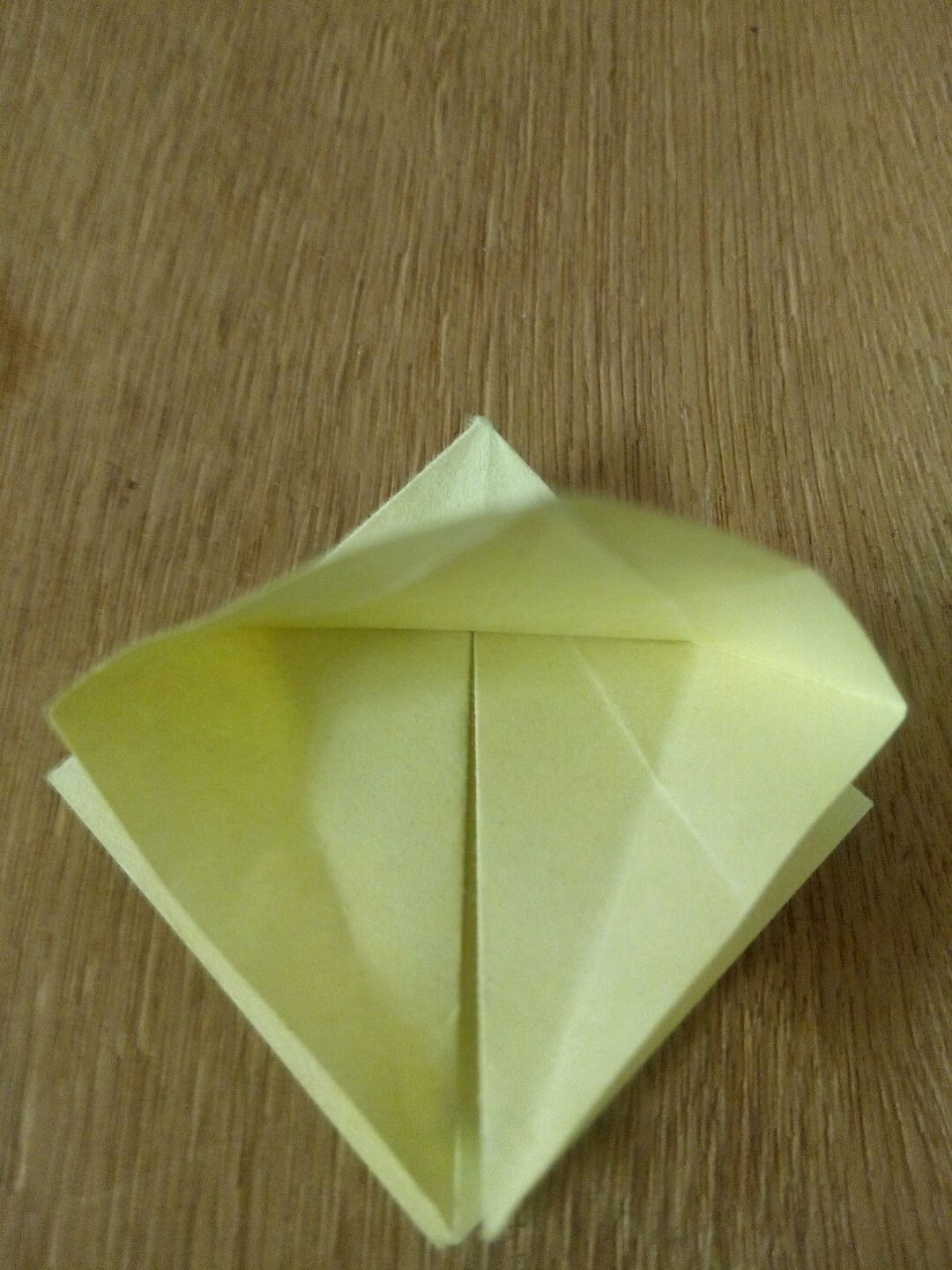 简单的雪花折纸 第7步