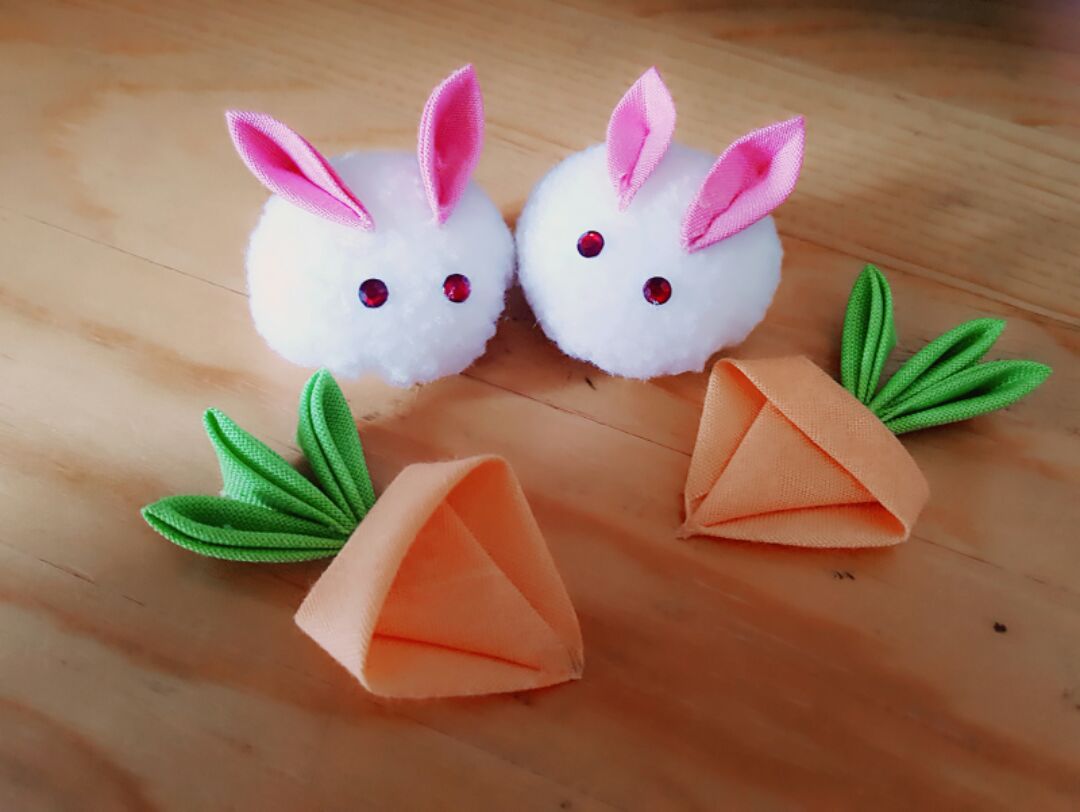 材料都很一般，兔子圆片可以在网上买到。
