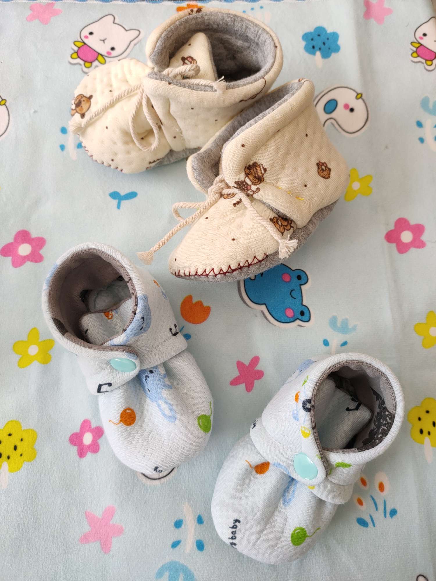 一款简单好做的宝宝鞋子，一起来试试吧