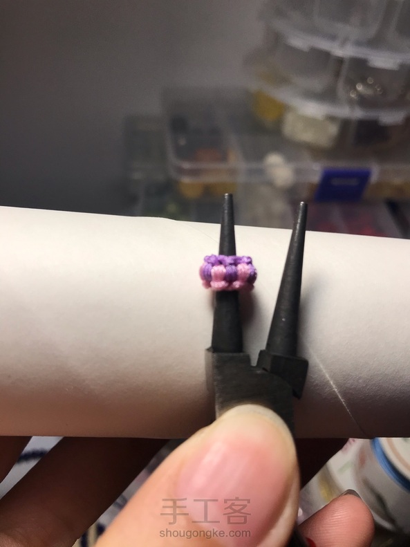 「非原創」燈籠結