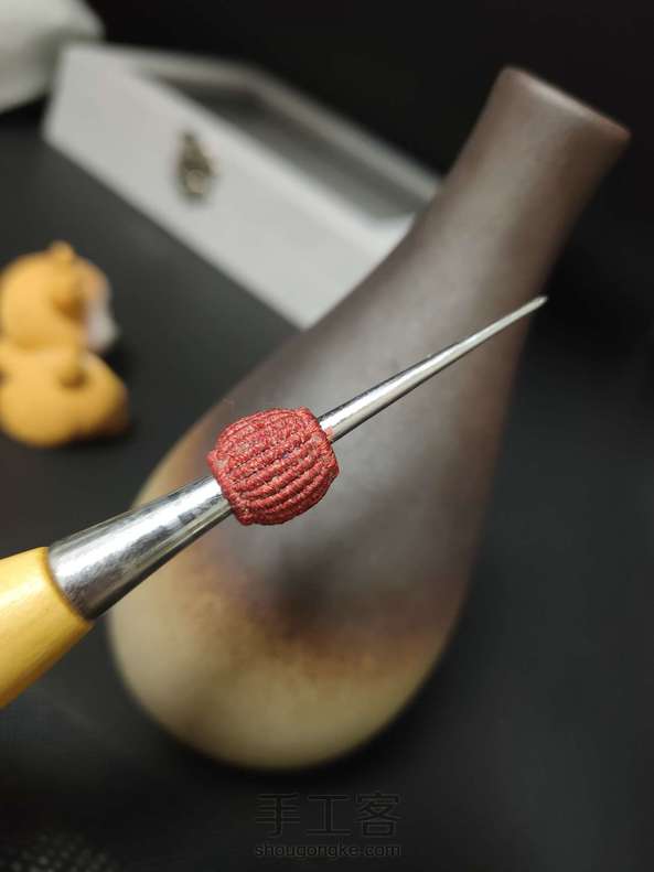 灯笼桶珠（非原创）