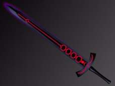 【动漫周边】SABER 之 黑Excalibur剑模型 制作