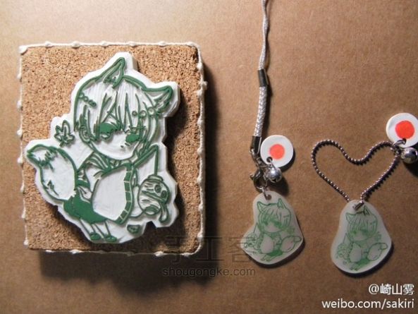 DIY让人上瘾的热缩片教程 第10步