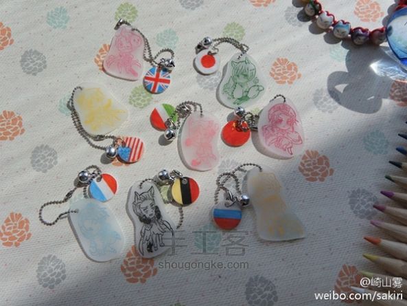 DIY让人上瘾的热缩片教程 第11步