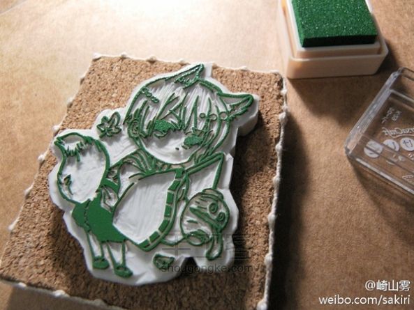 DIY让人上瘾的热缩片教程 第3步