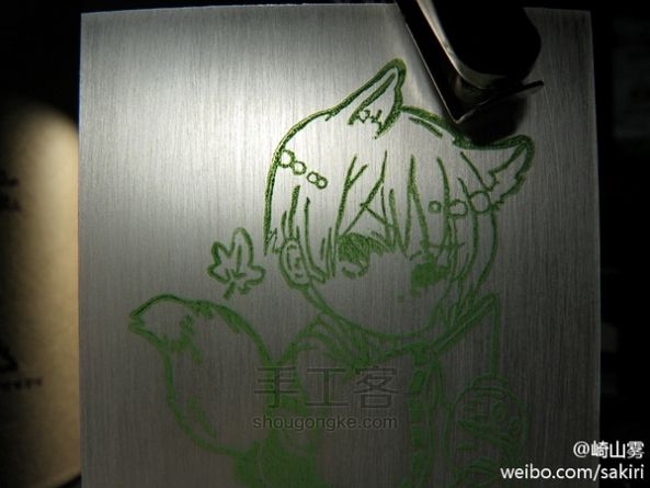 DIY让人上瘾的热缩片教程 第5步