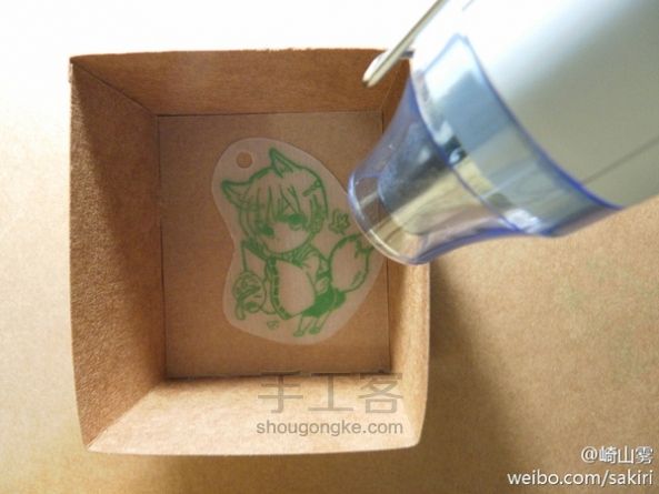 DIY让人上瘾的热缩片教程 第8步