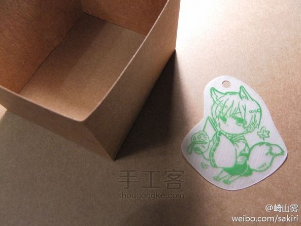 DIY让人上瘾的热缩片教程 第7步