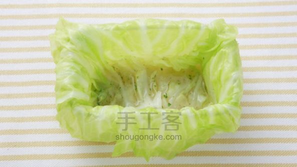 【来一发】五彩蔬菜卷教程 第8步