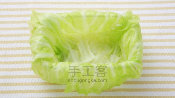 【来一发】五彩蔬菜卷教程 第7步