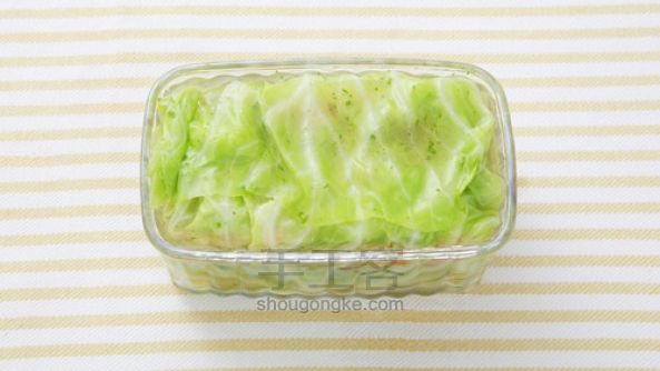 【来一发】五彩蔬菜卷教程 第12步