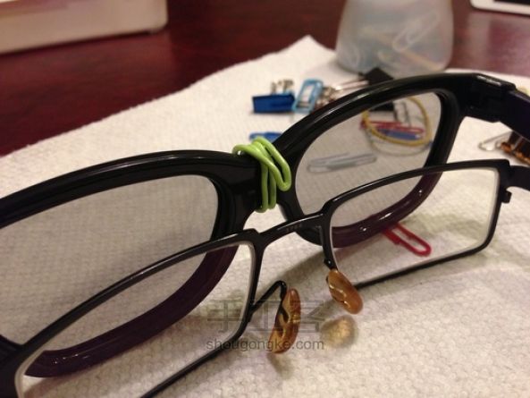 旧物改造，DIY3D眼镜教程 第8步