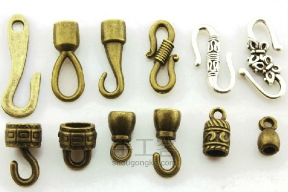 金属编织手链 教程 第11步