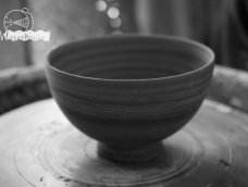 如何做一只陶瓷碗－修坯
