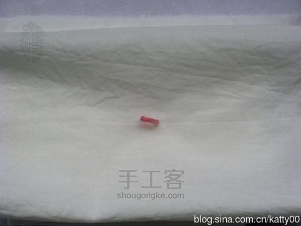 仿琉璃簪花  教程 第18步