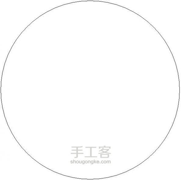 【橡皮章】文字素材处理傻瓜式教学----四字圆章 第6步