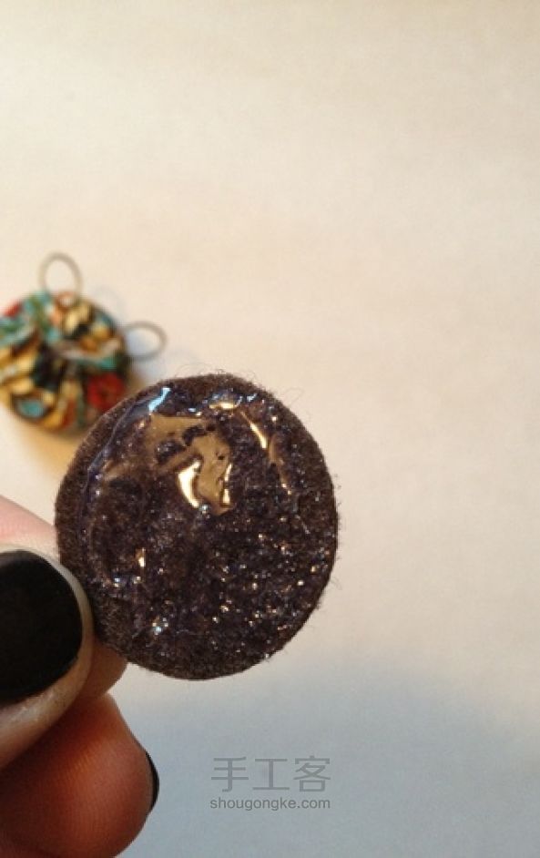 DIY 布艺项链 第5步