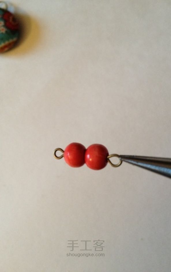 DIY 布艺项链 第8步