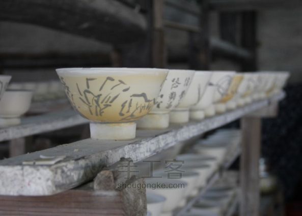 器世界 精品茶具 讲解陶瓷的制作、生产特点与要求 第8步