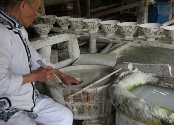 器世界 精品茶具 讲解陶瓷的制作、生产特点与要求 第11步