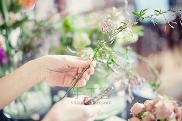 【新奇插花教程】如何在茶壶里养鲜花 第7步