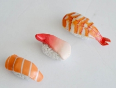 首饰泥DIY美味寿司，没有见过吧，其实很简单~~~