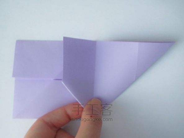 组合折纸の立体纸球 第16步