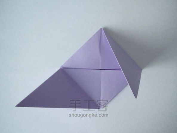 组合折纸の立体纸球 第25步