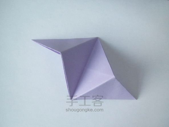组合折纸の立体纸球 第27步