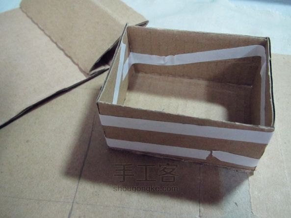 棉麻の私物盒【礼物盒，首饰盒…… 第1步