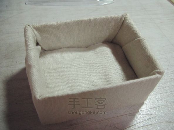 棉麻の私物盒【礼物盒，首饰盒…… 第7步