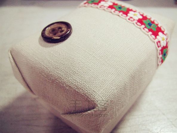 棉麻の私物盒【礼物盒，首饰盒…… 第19步