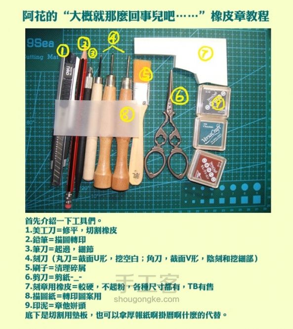 橡皮章基础教程 第1步