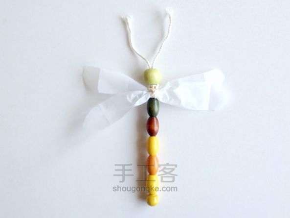 用木勺子做昆虫玩具 第15步