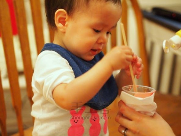 自制相扑选手保龄球瓶 第1步