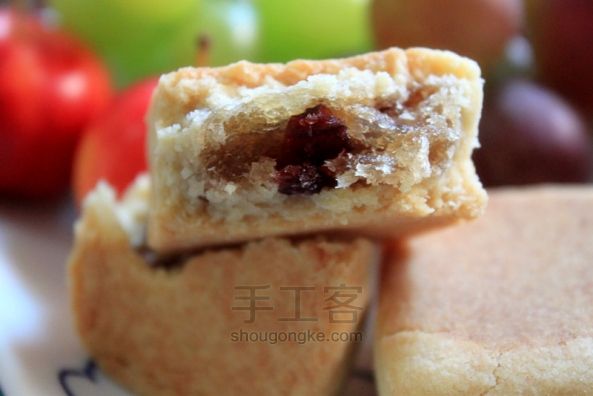 [吃心不改]月饼季的另类月饼之台式蔓越莓凤梨酥 第12步