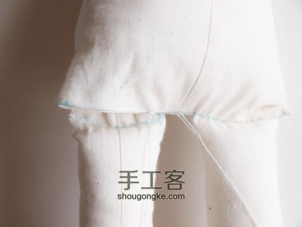 华丽宫廷兔子 教程（二） 第4步