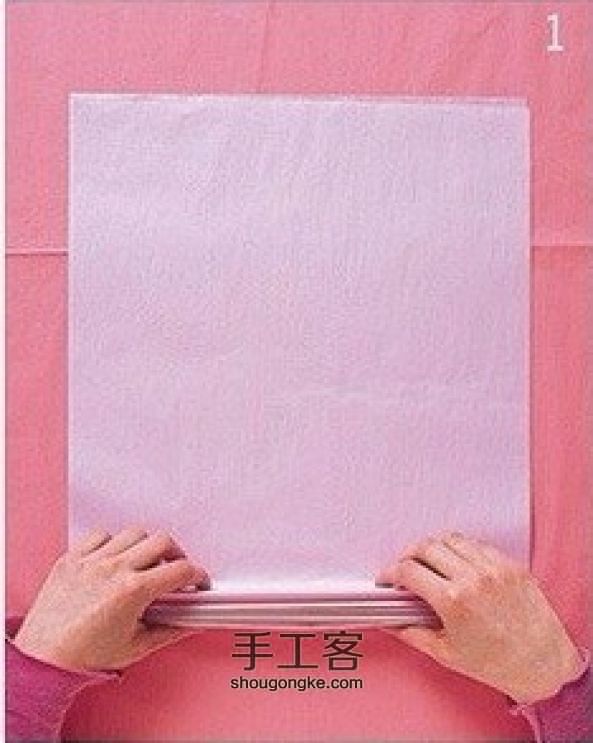 绒球花 第1步