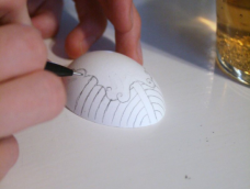超有爱蛋壳艺术 用蛋壳做手工创意作品制作教程