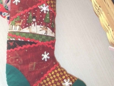DIY圣诞袜制作过程实录