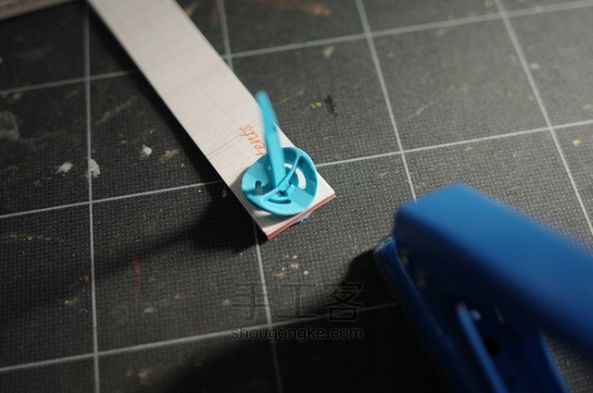 DIY纸风铃  装饰房间的挂件 第7步