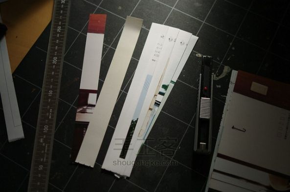 DIY纸风铃  装饰房间的挂件 第5步