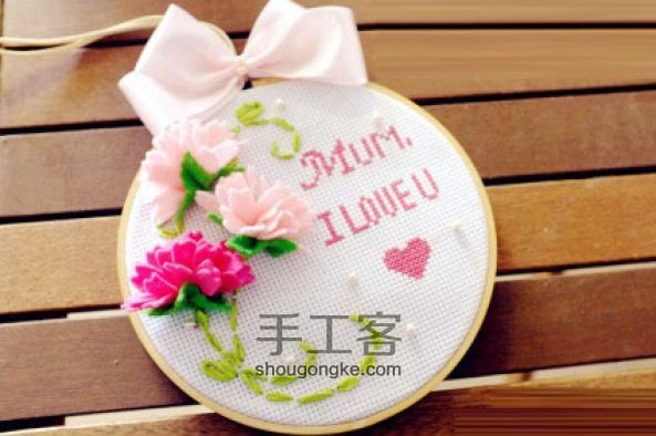 妇女节  给妈妈的礼物 第7步