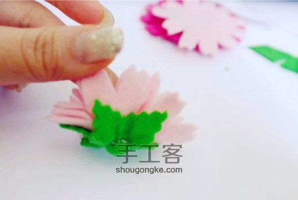 妇女节  给妈妈的礼物 第4步